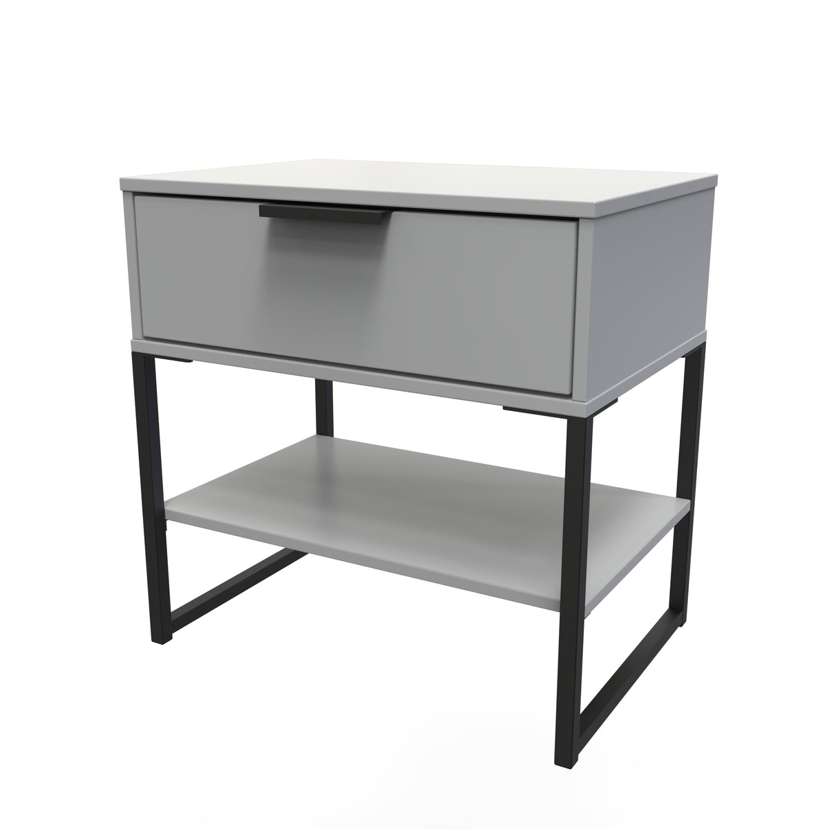 Diego Single 1 Drawer Bedside Cabinet