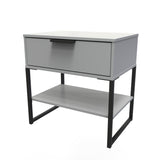 Diego Single 1 Drawer Bedside Cabinet