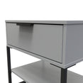 Diego Single 1 Drawer Bedside Cabinet