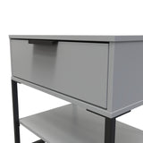Diego Single 1 Drawer Bedside Cabinet