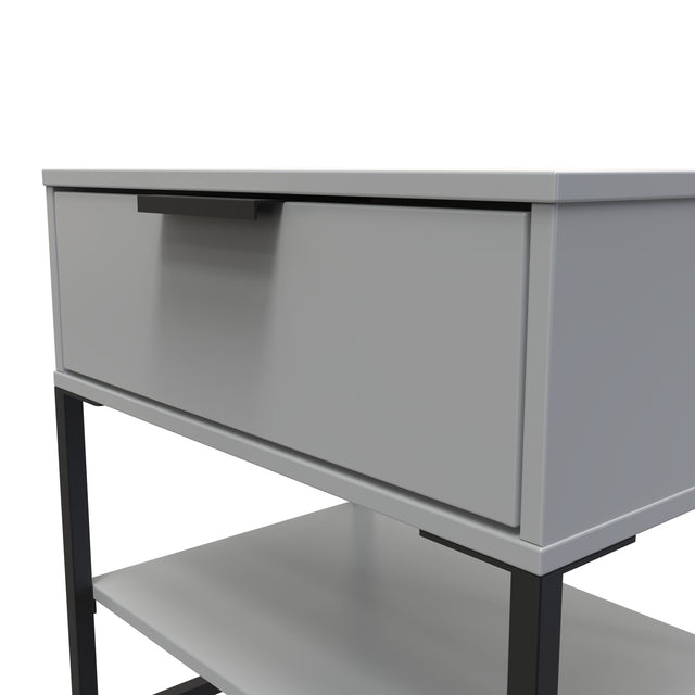 Diego Single 1 Drawer Bedside Cabinet