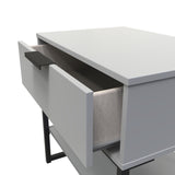 Diego Single 1 Drawer Bedside Cabinet