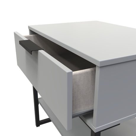 Diego Single 1 Drawer Bedside Cabinet