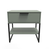 Diego Single 1 Drawer Bedside Cabinet