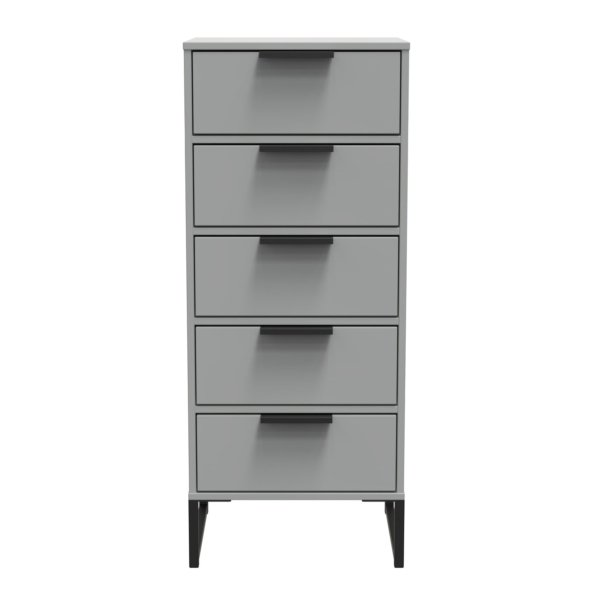 Diego 5 Drawer Bedside Cabinet