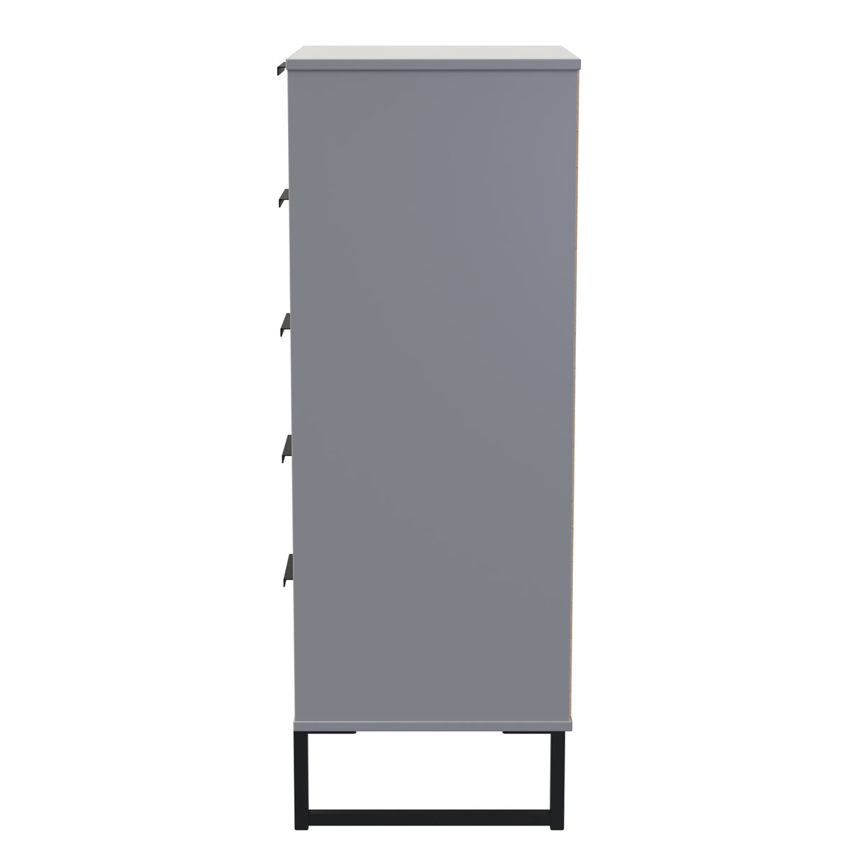 Diego 5 Drawer Bedside Cabinet