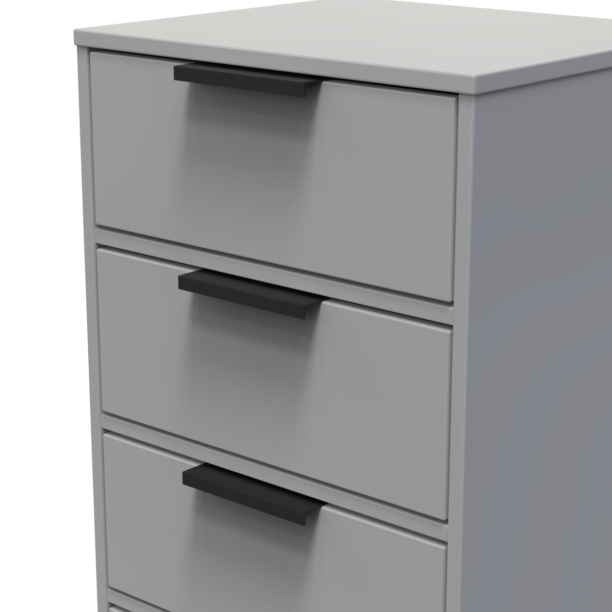 Diego 5 Drawer Bedside Cabinet