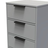 Diego 5 Drawer Bedside Cabinet