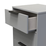 Diego 5 Drawer Bedside Cabinet