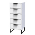 Diego G 5 Drawer Tallboy