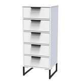 Diego G 5 Drawer Tallboy