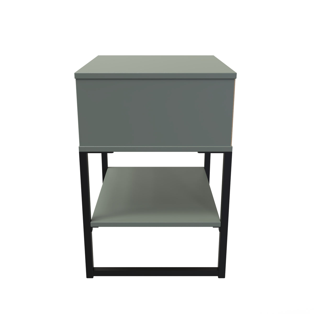 Diego Single 1 Drawer Smart Bedside Cabinet