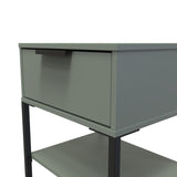 Diego Single 1 Drawer Smart Bedside Cabinet