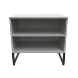 Diego Double Open Bedside Cabinet