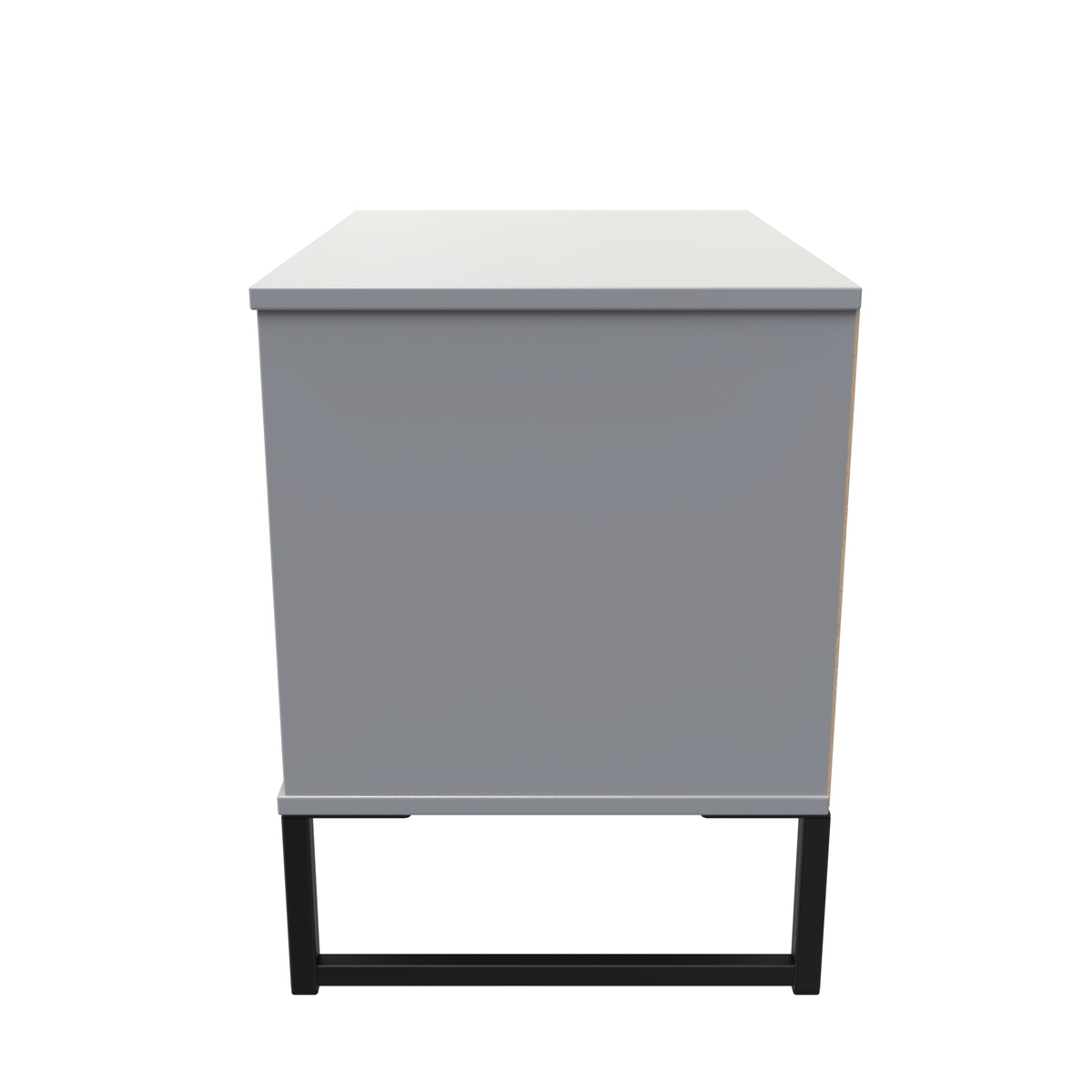 Diego Double Open Bedside Cabinet