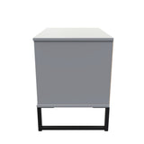 Diego Double Open Bedside Cabinet