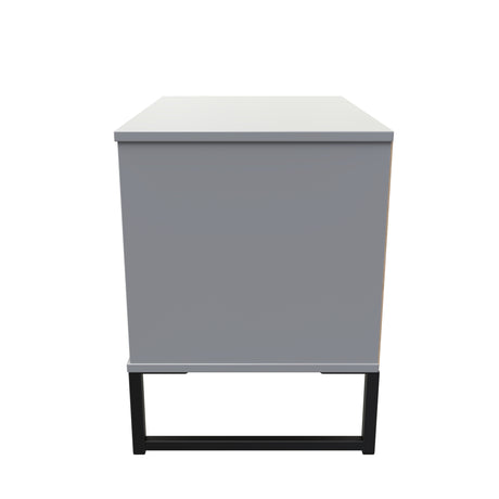 Diego Double Open Bedside Cabinet