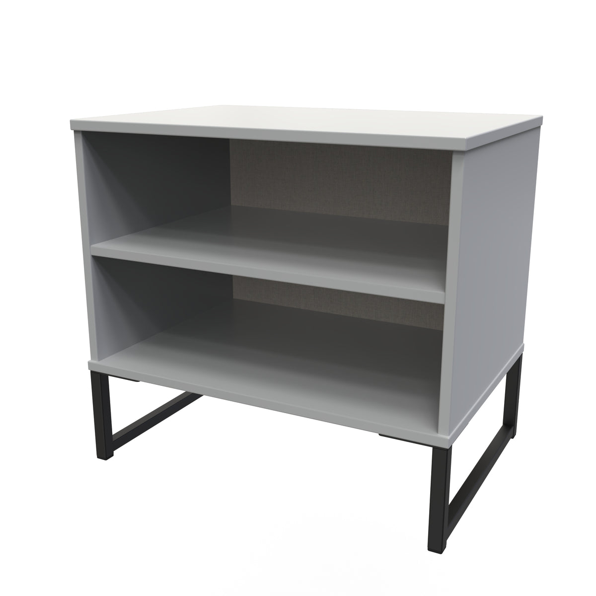 Diego Double Open Bedside Cabinet