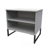 Diego Double Open Bedside Cabinet