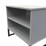Diego Double Open Bedside Cabinet