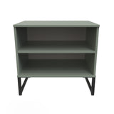 Diego Double Open Bedside Cabinet