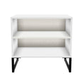 Diego Double Open Bedside Cabinet