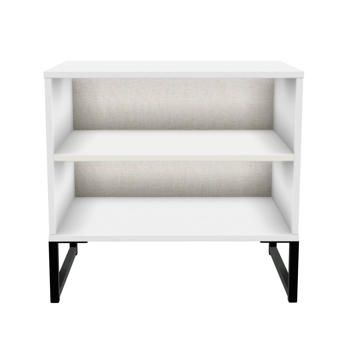 Diego Double Open Bedside Cabinet