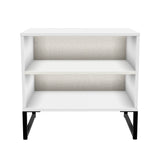 Diego Double Open Bedside Cabinet