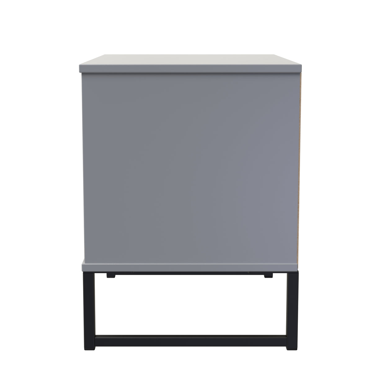 Diego Double 1 Drawer Bedside Cabinet