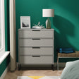 Diego 4 Drawer Chest