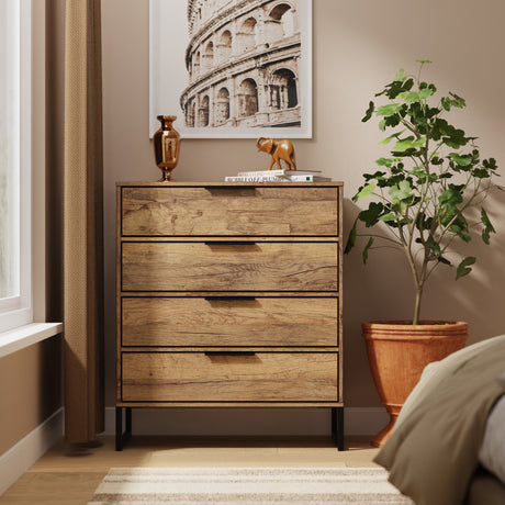 Diego 4 Drawer Chest