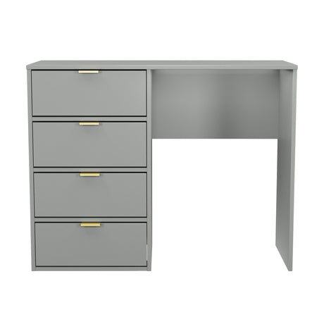 Diego (Gold Sleigh Legs) 4 Drawer Vanity