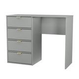 Diego (Gold Sleigh Legs) 4 Drawer Vanity