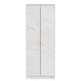 Diego Tall Plain Wardrobe