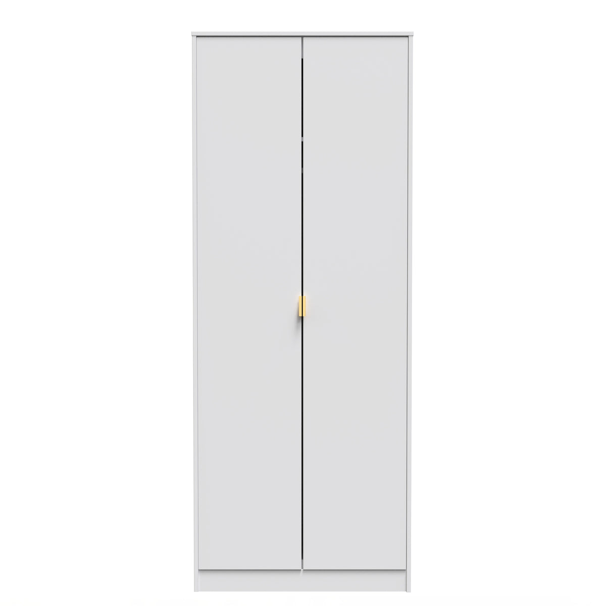Diego Tall Plain Wardrobe