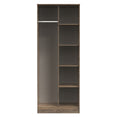 Diego Tall Open Wardrobe