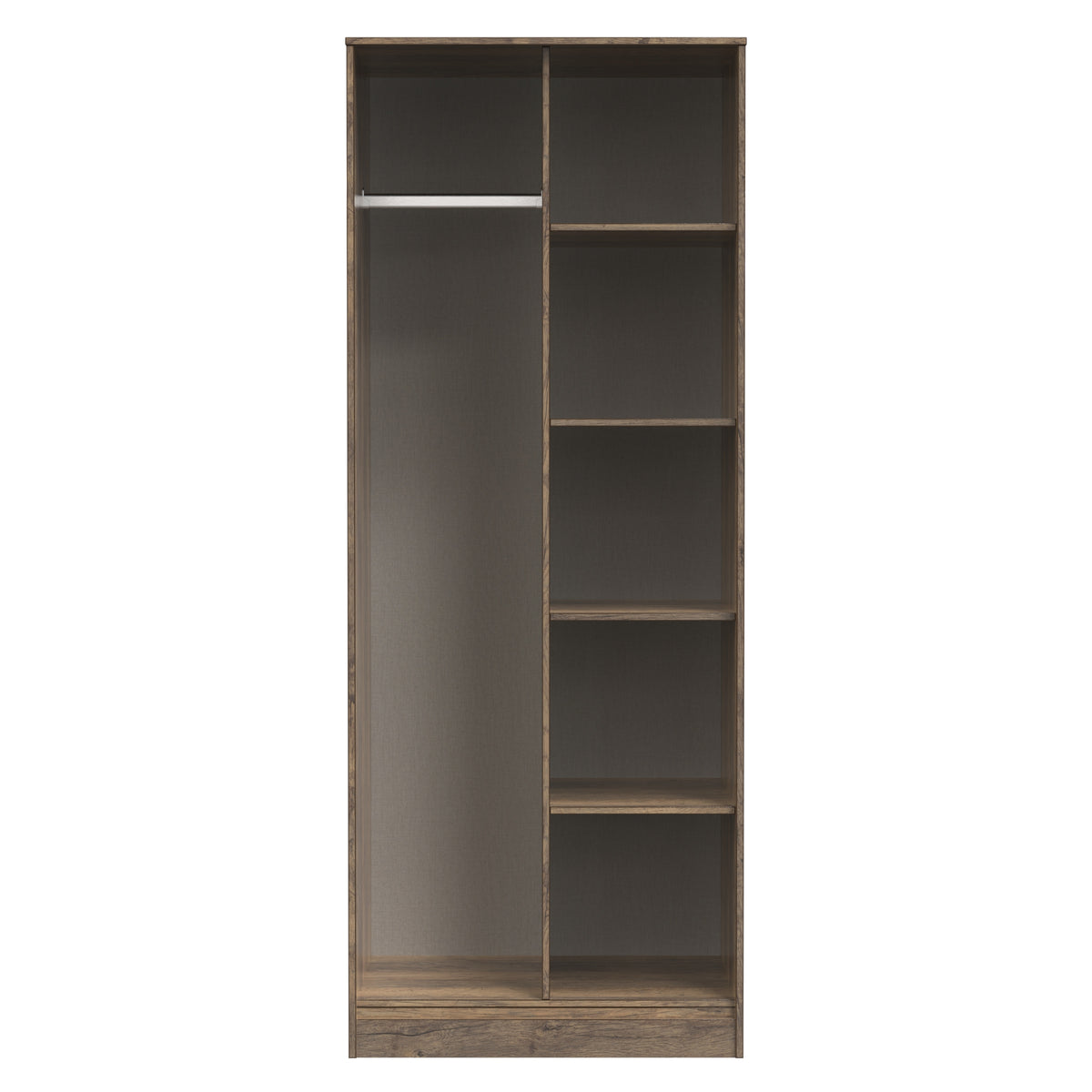 Diego Tall Open Wardrobe