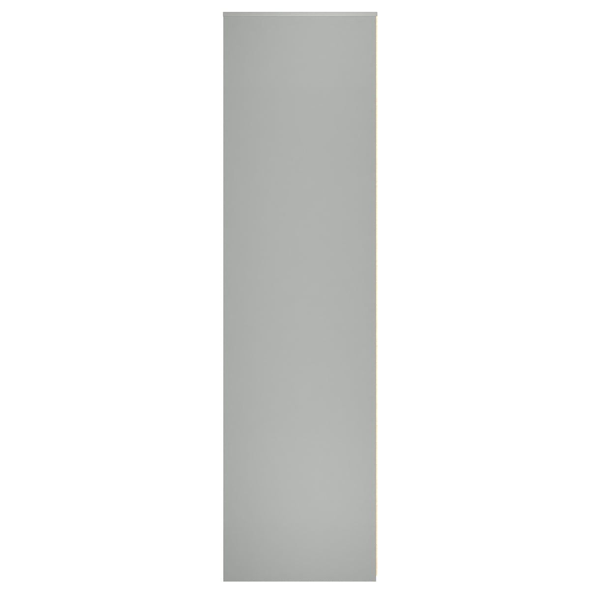 Diego (Gold Sleigh Legs) Tall Triple Plain Wardrobe