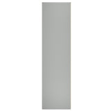 Diego (Gold Sleigh Legs) Tall Triple Plain Wardrobe