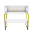 Diego Single Open Bedside Cabinet