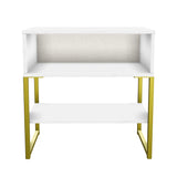 Diego Single Open Bedside Cabinet