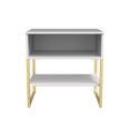 Diego Single Open Bedside Cabinet