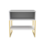 Diego Single Open Bedside Cabinet