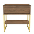 Diego Single 1 Drawer Bedside Cabinet