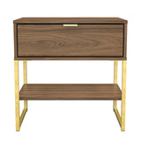 Diego Single 1 Drawer Bedside Cabinet