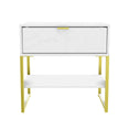 Diego Single 1 Drawer Bedside Cabinet