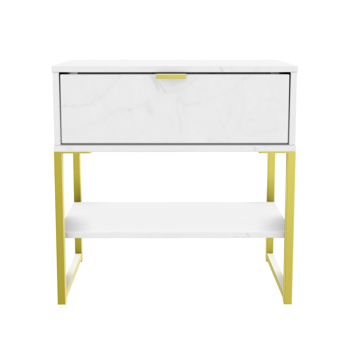 Diego Single 1 Drawer Bedside Cabinet