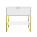 Diego Single 1 Drawer Bedside Cabinet
