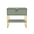 Diego Single 1 Drawer Bedside Cabinet