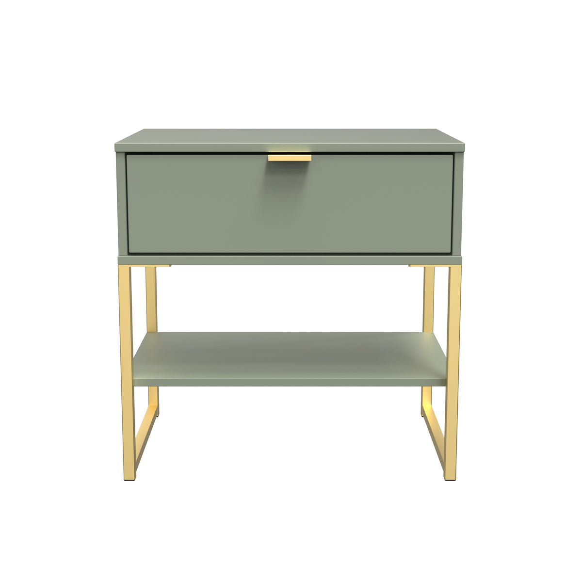Diego Single 1 Drawer Bedside Cabinet